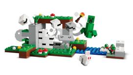 minecraft konstruktoriai - LEGO MINECRAFT Pirmoji naktinė kelionė 21593 - 3 nuotrauka