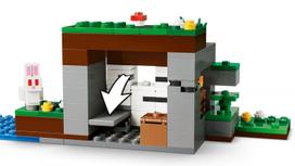 minecraft konstruktoriai - LEGO MINECRAFT Pirmoji naktinė kelionė 21593 - 4 nuotrauka