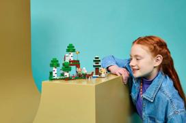 minecraft konstruktoriai - LEGO MINECRAFT Pirmoji naktinė kelionė 21593 - 5 nuotrauka