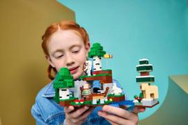 minecraft konstruktoriai - LEGO MINECRAFT Pirmoji naktinė kelionė 21593 - 6 nuotrauka