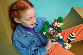 minecraft konstruktoriai - LEGO MINECRAFT Pirmoji naktinė kelionė 21593 - 7 nuotrauka