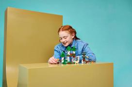 minecraft konstruktoriai - LEGO MINECRAFT Pirmoji naktinė kelionė 21593 - 9 nuotrauka