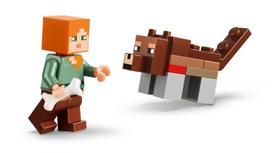 minecraft konstruktoriai - LEGO MINECRAFT Pirmoji naktinė kelionė 21593 - 11 nuotrauka