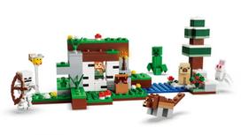 minecraft konstruktoriai - LEGO MINECRAFT Pirmoji naktinė kelionė 21593 - 12 nuotrauka