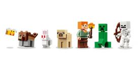 minecraft konstruktoriai - LEGO MINECRAFT Pirmoji naktinė kelionė 21593 - 13 nuotrauka