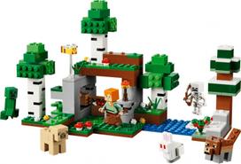 minecraft konstruktoriai - LEGO MINECRAFT Pirmoji naktinė kelionė 21593 - 14 nuotrauka