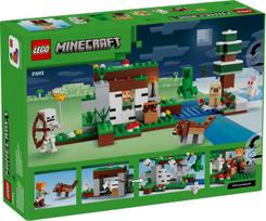 minecraft konstruktoriai - LEGO MINECRAFT Pirmoji naktinė kelionė 21593 - 15 nuotrauka