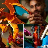 charizard - LEGO Pokémon Vinozauras, Čarizardas ir Blastisas 72153 - 2 nuotrauka