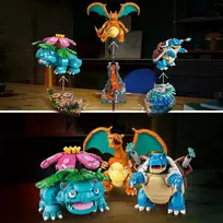 charizard - LEGO Pokémon Vinozauras, Čarizardas ir Blastisas 72153 - 4 nuotrauka