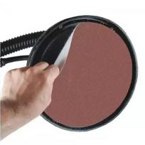 slifavimo diskai 150 - Švitrinis popierius apvalus Dedra DED77494, 225mm GR150 5vnt. - 2 nuotrauka