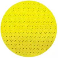 slifavimo diskas 225mm - Šlifavimo diskas Dedra DED7749P, 225mm, 40, 5 vnt - 2 nuotrauka