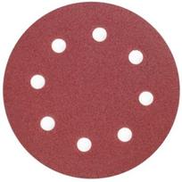 diskams - Švitrinis popierius apvalus Dedra DED77646, 180mm GR180 5vnt. - 2 nuotrauka