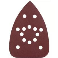 svitrinis popierius - Šlifavimo lapeliai Dedra DED70632, grūd. 80, 5vnt. - 2 nuotrauka