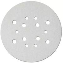 slifavimo diskas 225mm - Abrazyviniai šlifavimo diskai universalus Dedra DED7749UW5, 225mm, grūd. 180, 5 vnt - 2 nuotrauka