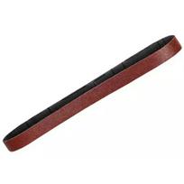 80 slifavimo padas - Šlifavimo juosta Dedra DED70692 (skirta DED7069) rupumas 80, 14x454mm, 3vnt - 2 nuotrauka
