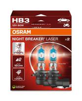 hb3 osram - Osram Night Breaker Laser HB3 60W 12V Duo - 2 nuotrauka
