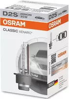 d2s xenon - Osram Classic Xenarc D2S, P32D-2 - 3 nuotrauka