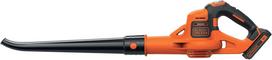 senukai akumuliatoriai - Akumuliatorinis lapų pūstuvas Black & Decker POWERCOMMAND GWC1820PCB-XJ; 18 V (be akumuliatoriaus ir pakrovėjo) - 5 nuotrauka
