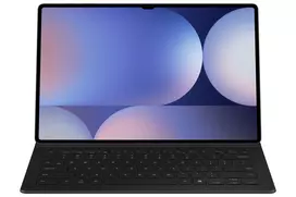 samsung galaxy tab s10 - Samsung Book Cover Keyboard Slim Galaxy Tab S10 Ultra/S9 Ultra Juodas - 2 nuotrauka