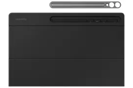 samsung galaxy tab s10 - Samsung Book Cover Keyboard Slim Galaxy Tab S10 Ultra/S9 Ultra Juodas - 4 nuotrauka