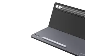 samsung galaxy tab s10 - Samsung Book Cover Keyboard Slim Galaxy Tab S10 Ultra/S9 Ultra Juodas - 6 nuotrauka