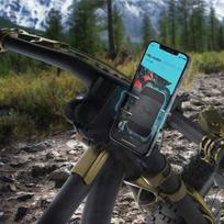 vairo laikiklis dviraciui - Universalus telefono laikiklis dviračiui 3MK Bike Holder Pro - 4 nuotrauka