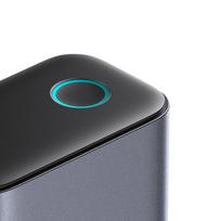 usb c 65w ikroviklis - Joyroom JR-TCM02 daugiaportis GaN įkroviklis 65W EU 4x USB-C, 2x USB-A - Juodas (Black) - 11 nuotrauka