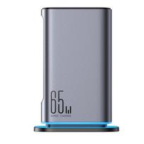 usb c 65w ikroviklis - Joyroom JR-TCM02 daugiaportis GaN įkroviklis 65W EU 4x USB-C, 2x USB-A - Juodas (Black) - 14 nuotrauka