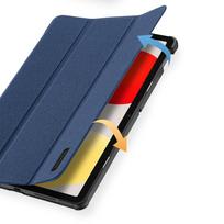 cases kompiuteriui - Dėklas Dux Ducis Domo Xiaomi Redmi Pad SE 11.0 tamsiai mėlynas - 5 nuotrauka