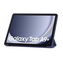 samsung tab a9 plus - Tech-Protect SmartCase Samsung X210/X215/X216 Tab A9 Plus 11.0 mėlynas - 5 nuotrauka