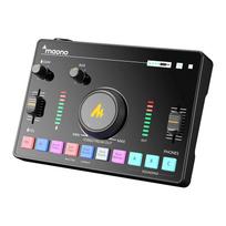 sound card - Maono AMC2 Neo Garso maišytuvas ir garso plokštė (Juodas) - 3 nuotrauka