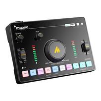 sound card - Maono AMC2 Neo Garso maišytuvas ir garso plokštė (Juodas) - 4 nuotrauka