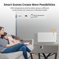 ismanu nama - Sonoff TRVZB Zigbee termostatinis radiatoriaus vožtuvas - 3 nuotrauka