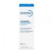 bioderma lupoms - BIODERMA intensyviai maitinantis ir atkuriantis lūpų balzamas ATODERM LEVRES, 15 ml - 2 nuotrauka