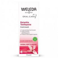 weleda dantu pasta - Weleda Ratanhia Toothpaste 75ml - 2 nuotrauka