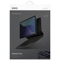 ipad keyboard - UNIQ Venno Pro Magnetic Smart with keyboard iPad Pro 13" 2024 Black - 4 nuotrauka