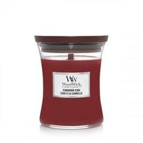 woodwick 453 zvakes - WoodWick Cinnamon Chai aromatinė žvakė - 453,6 g. - 3 nuotrauka