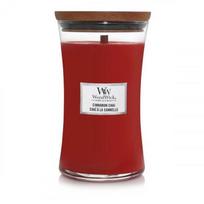 woodwick 453 zvakes - WoodWick Cinnamon Chai aromatinė žvakė - 453,6 g. - 4 nuotrauka