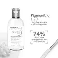 valymas vandens - Micelinis vanduo Bioderma Pigmentbio H20 250 ml - 5 nuotrauka