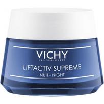 veido kremai vichy - VICHY, naktinis veido kremas nuo raukšlių LIFTACTIV SUPREME, 50 ml - 2 nuotrauka