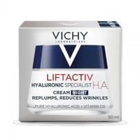veido kremai vichy - VICHY, naktinis veido kremas nuo raukšlių LIFTACTIV SUPREME, 50 ml - 3 nuotrauka