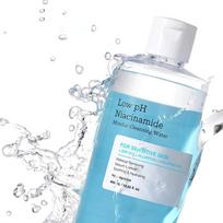 zeme lt - COSRX Low pH Niacinamide Micellar Cleansing Water 400ml - 3 nuotrauka