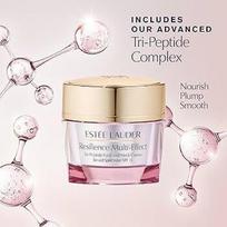 neck cream - Esteé Lauder Resilience Multi-Effect Tri-Peptide Face and Neck 50ml Dieninis kremas - 5 nuotrauka