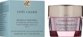 neck cream - Esteé Lauder Resilience Multi-Effect Tri-Peptide Face and Neck 50ml Dieninis kremas - 7 nuotrauka
