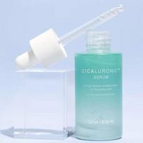 veido serumas su hialuronu 30 ml - Serumas veidui su hialurono rūgštimi Mizon Cicaluronic Serum , tinka sausai, jautriai odai, 30 ml - 3 nuotrauka