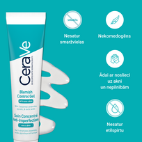 drekinantis kremas veidui - Cerave Blemish Control 40 ml - 3 nuotrauka