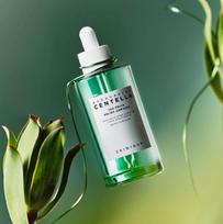 raminamasis serumas - SKIN1004 Madagascar Centella Tea-Trica Relief Ampoule veido serumas su arbatmedžiu probleminei odai, 100 ml - 2 nuotrauka