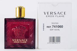 versace eros flame kvepalai - Versace Eros Flame for Men 100 ml EDP Testeris - 2 nuotrauka