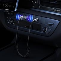 auda auda - 3MK Audio Bluetooth Adapteris 3.5mm 2in1 Juodas (Black) - 4 nuotrauka