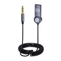 auda auda - 3MK Audio Bluetooth Adapteris 3.5mm 2in1 Juodas (Black) - 7 nuotrauka